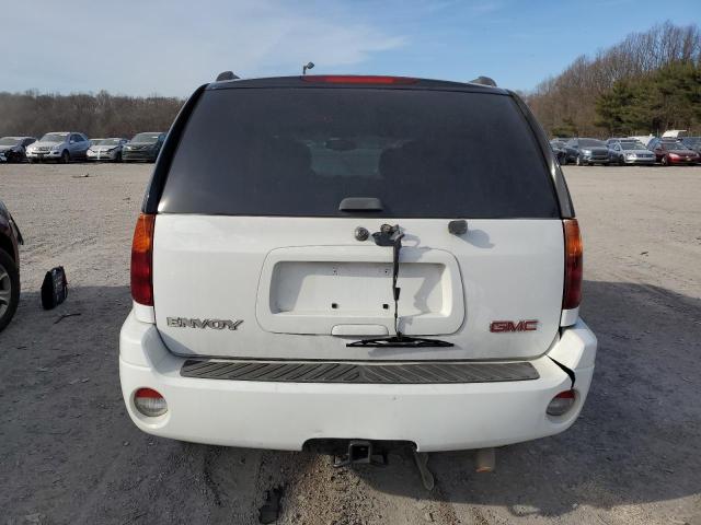 1GKDT13S552214350 - 2005 GMC ENVOY WHITE photo 6