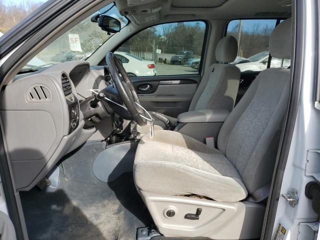 1GKDT13S552214350 - 2005 GMC ENVOY WHITE photo 7