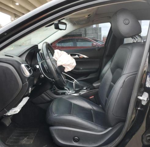 SJKCH5CR1HA032570 - 2017 INFINITI QX30 BASE Schwarz Foto 7