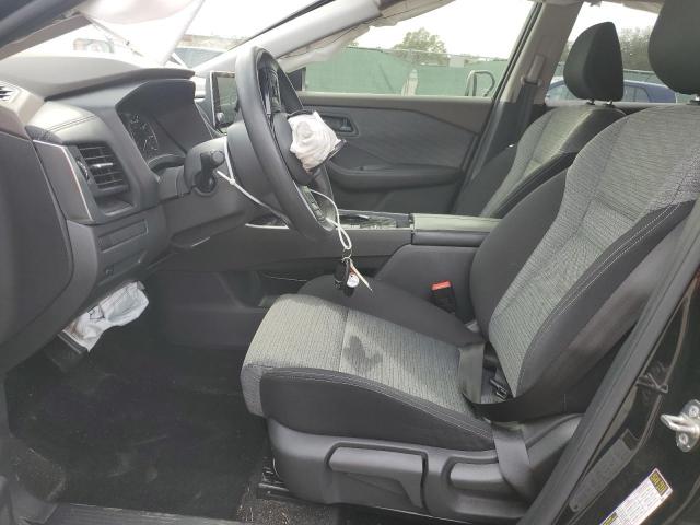 JN8AT3AA9MW009582 - 2021 NISSAN ROGUE S BLACK photo 7