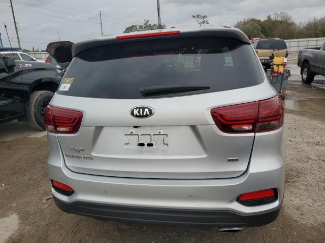 5XYPG4A38LG706979 - 2020 KIA SORENTO L SILVER photo 6