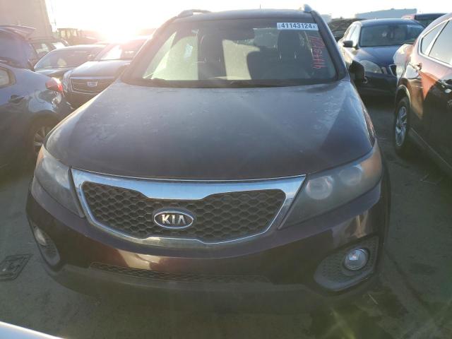 5XYKTDA13BG060429 - 2011 KIA SORENTO BASE BURGUNDY photo 5