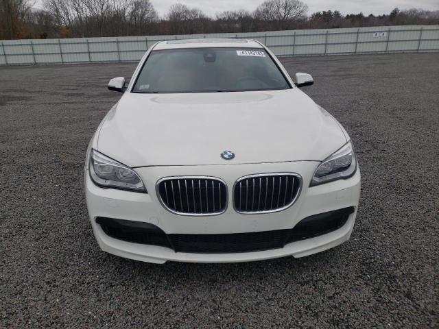 WBAYF8C57ED142169 - 2014 BMW 750 LI XDR LXI WHITE photo 5