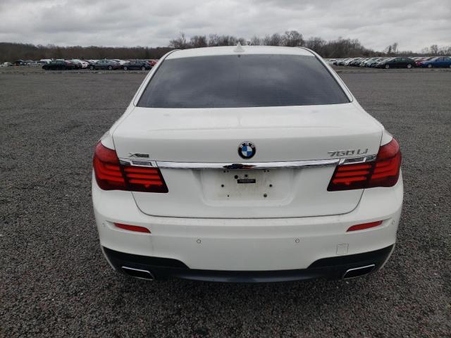 WBAYF8C57ED142169 - 2014 BMW 750 LI XDR LXI WHITE photo 6
