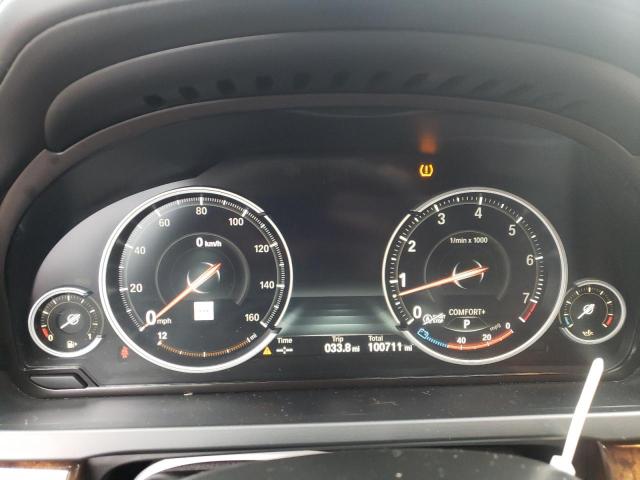 WBAYF8C57ED142169 - 2014 BMW 750 LI XDR LXI WHITE photo 9