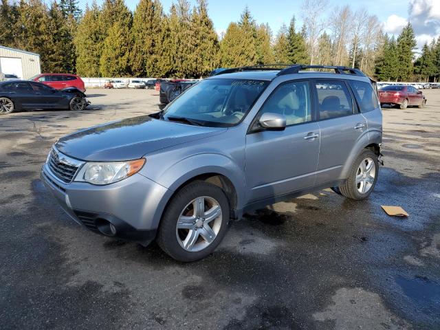 JF2SH64659H796084 - 2009 SUBARU FORESTER 2.5X LIMITED SILVER photo 1