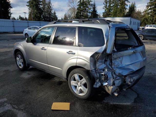 JF2SH64659H796084 - 2009 SUBARU FORESTER 2.5X LIMITED SILVER photo 2