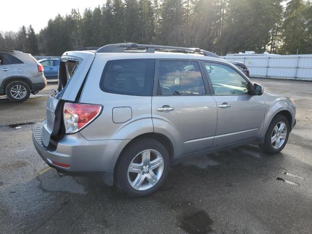 JF2SH64659H796084 - 2009 SUBARU FORESTER 2.5X LIMITED SILVER photo 3