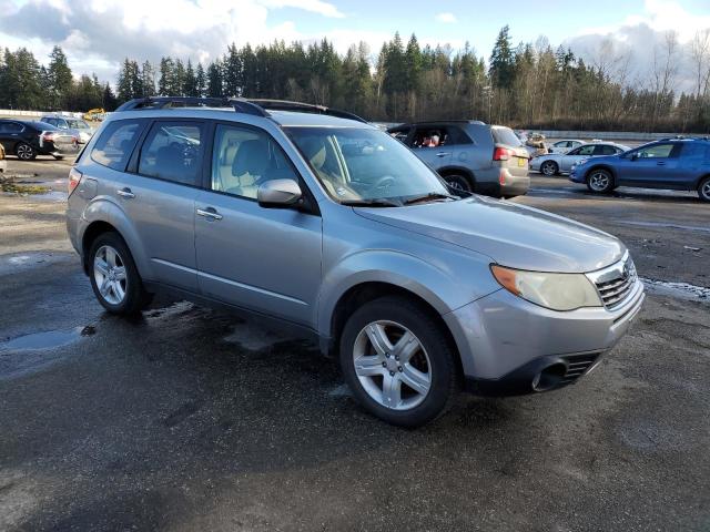 JF2SH64659H796084 - 2009 SUBARU FORESTER 2.5X LIMITED SILVER photo 4