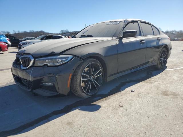 3MW5R1J04M8B64442 - 2021 BMW 330I BLACK photo 1