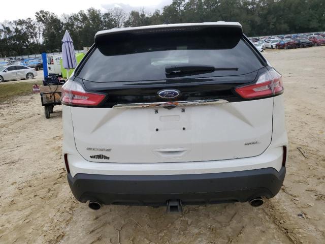 2FMPK3J91LBB66548 - 2020 FORD EDGE SEL WHITE photo 6