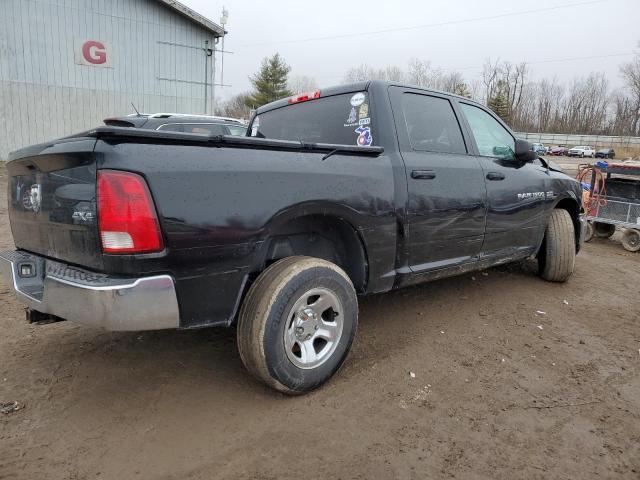 1C6RD7KT1CS299929 - 2012 DODGE RAM 1500 ST BLACK photo 3