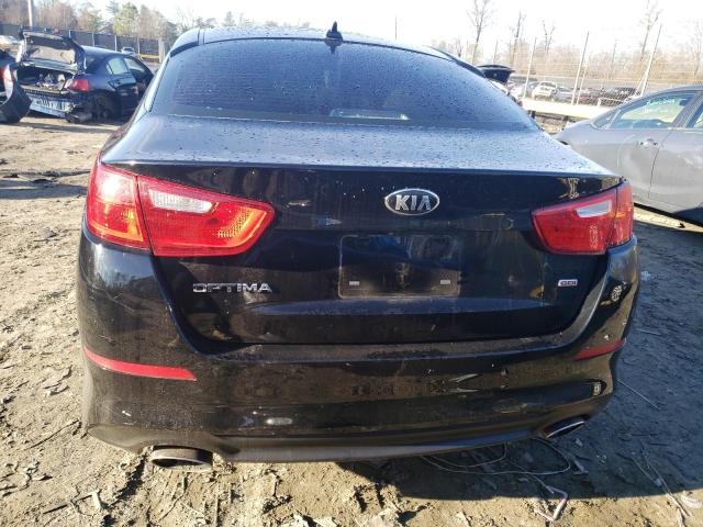 5XXGM4A70EG313903 - 2014 KIA OPTIMA LX BLACK photo 6