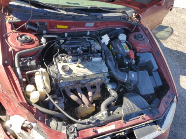 4A3AA46G0XE091455 - 1999 MITSUBISHI GALANT ES RED photo 11