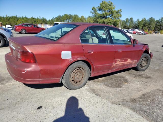 4A3AA46G0XE091455 - 1999 MITSUBISHI GALANT ES RED photo 3