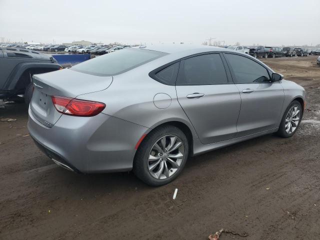 1C3CCCDG5FN736557 - 2015 CHRYSLER 200 S SILVER photo 3