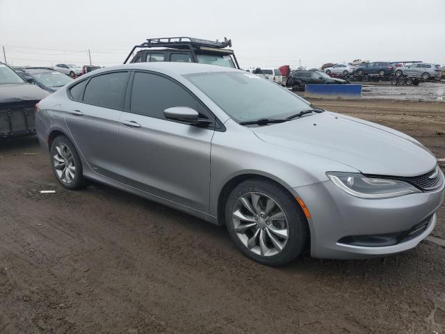 1C3CCCDG5FN736557 - 2015 CHRYSLER 200 S SILVER photo 4