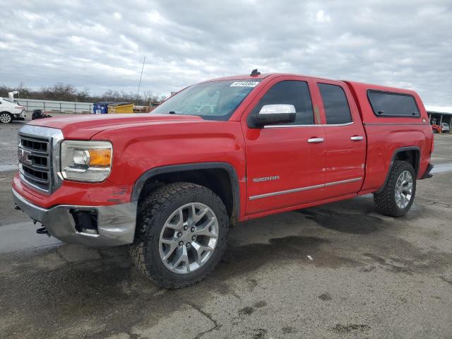 1GTV2VEC3EZ240310 - 2014 GMC SIERRA K1500 SLT RED photo 1