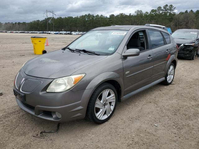 5Y2SL67807Z406526 - 2007 PONTIAC VIBE SILVER photo 1