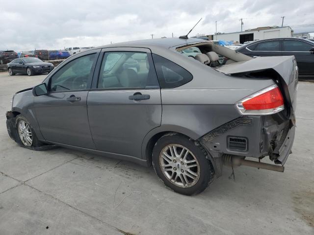 1FAHP35N19W124654 - 2009 FORD FOCUS SE GRAY photo 2