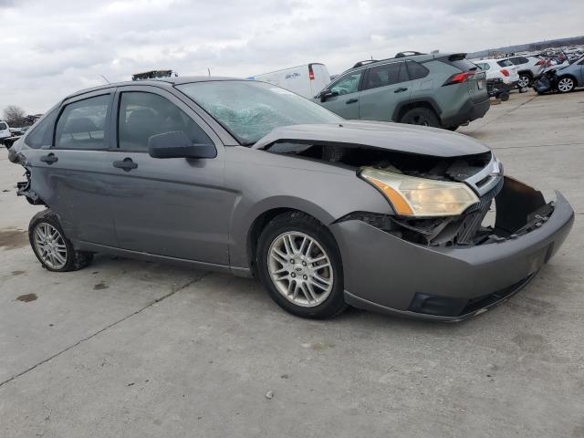 1FAHP35N19W124654 - 2009 FORD FOCUS SE GRAY photo 4