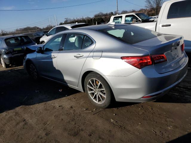 19UUB1F33JA003961 - 2018 ACURA TLX SILVER photo 2