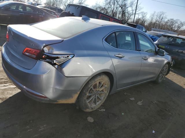 19UUB1F33JA003961 - 2018 ACURA TLX SILVER photo 3