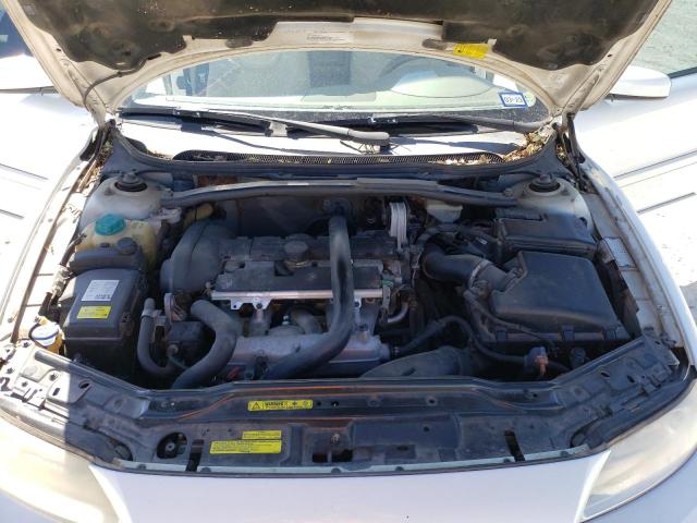 YV1SW592062549584 - 2006 VOLVO V70 2.5T WHITE photo 11