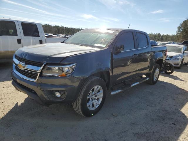 1GCGSCEN3H1156084 - 2017 CHEVROLET COLORADO LT GRAY photo 1