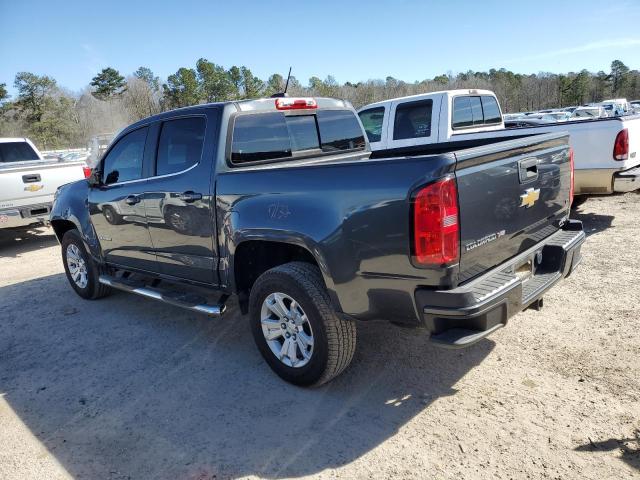 1GCGSCEN3H1156084 - 2017 CHEVROLET COLORADO LT GRAY photo 2