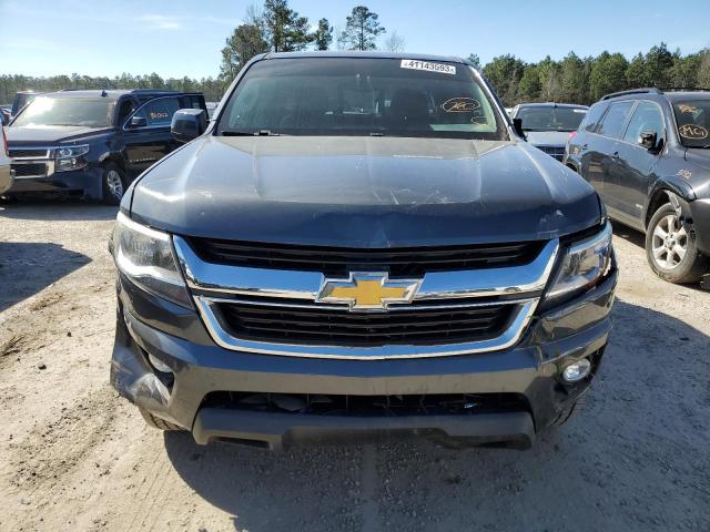 1GCGSCEN3H1156084 - 2017 CHEVROLET COLORADO LT GRAY photo 5