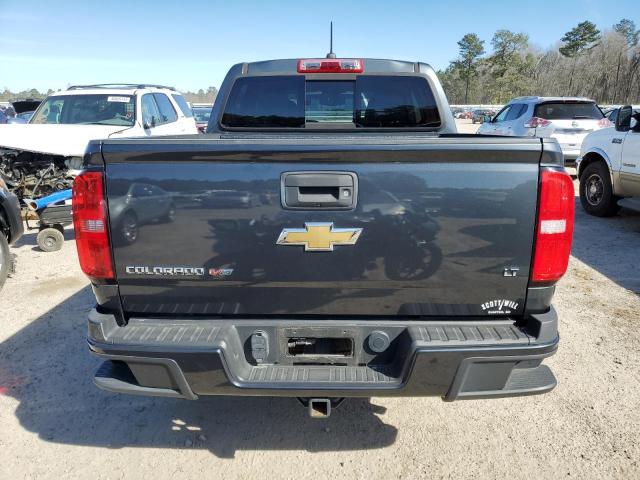 1GCGSCEN3H1156084 - 2017 CHEVROLET COLORADO LT GRAY photo 6