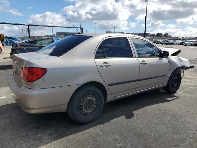 1NXBR32E13Z018864 - 2003 TOYOTA COROLLA CE GOLD photo 3