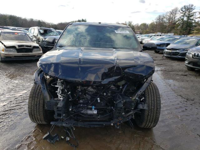 1FM5K8AB2NGC21592 - 2022 FORD EXPLORER POLICE INTERCEPTOR Սև լուսանկար 5