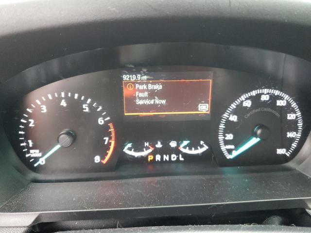 1FM5K8AB2NGC21592 - 2022 FORD EXPLORER POLICE INTERCEPTOR Սև լուսանկար 9