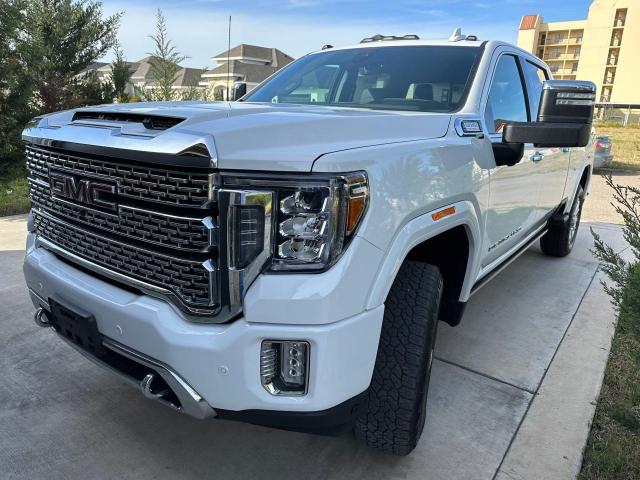 1GT49REY6PF133105 - 2023 GMC SIERRA K2500 DENALI WHITE photo 2