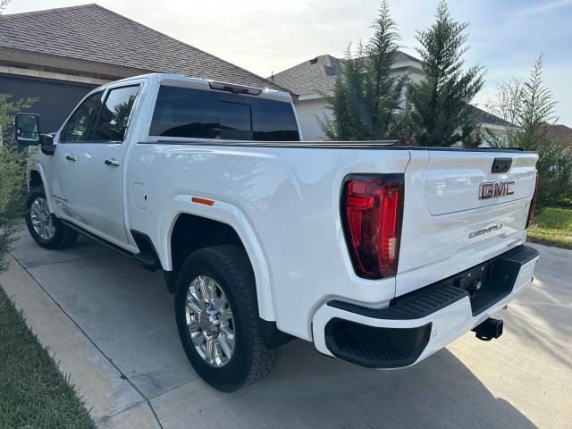 1GT49REY6PF133105 - 2023 GMC SIERRA K2500 DENALI WHITE photo 3