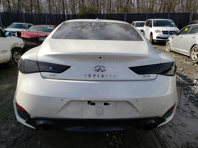 JN1EV7EL2LM380378 - 2020 INFINITI Q60 PURE WHITE photo 6