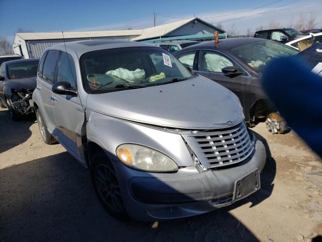 3C8FY4BB21T645499 - 2001 CHRYSLER PT CRUISER SILVER photo 4