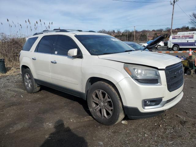 1GKKRRKD1DJ266148 - 2013 GMC ACADIA SLT-1 WHITE photo 4