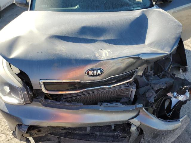 KNDJP3A53F7184233 - 2015 KIA SOUL + GRAY photo 11