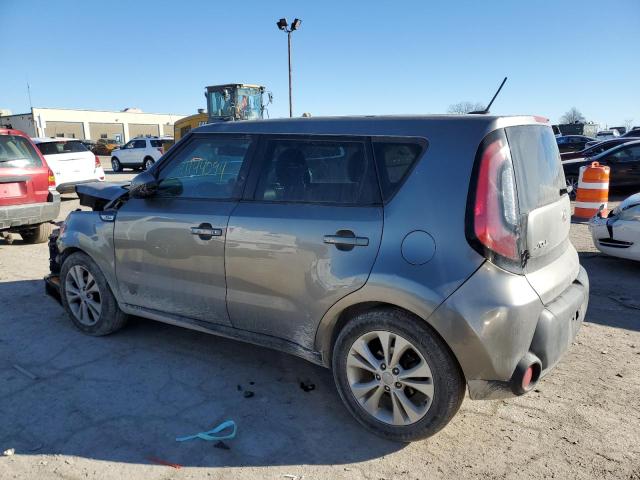 KNDJP3A53F7184233 - 2015 KIA SOUL + GRAY photo 2