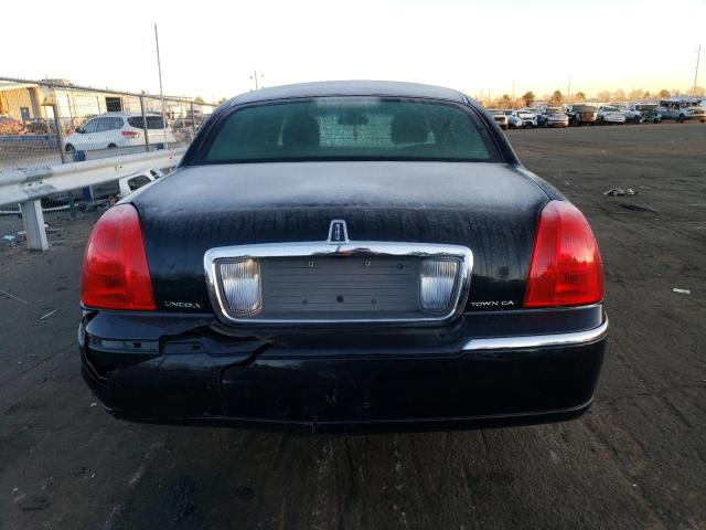 2LNHM82V99X620287 - 2009 LINCOLN TOWN CAR SIGNATURE LIMITED BLACK photo 6