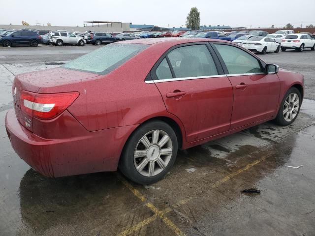 3LNHM28T37R614838 - 2007 LINCOLN MKZ RED photo 3