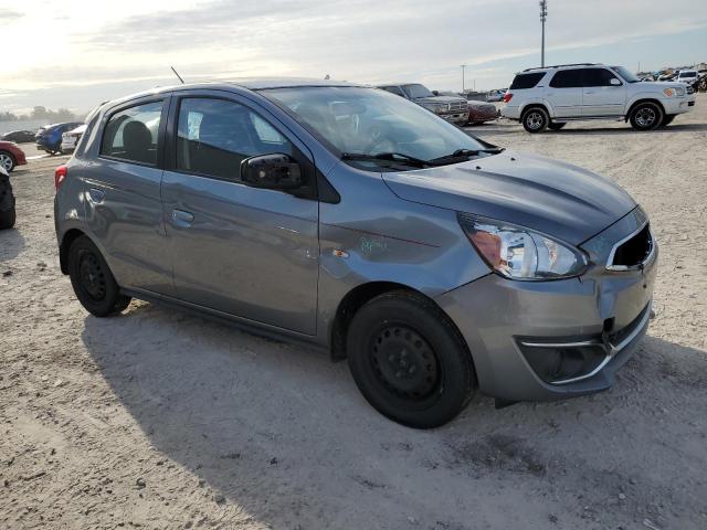 ML32A3HJ4KH006444 - 2019 MITSUBISHI MIRAGE ES GRAY photo 4