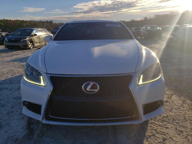 JTHBL5EF4E5127448 - 2014 LEXUS LS 460 WHITE photo 5