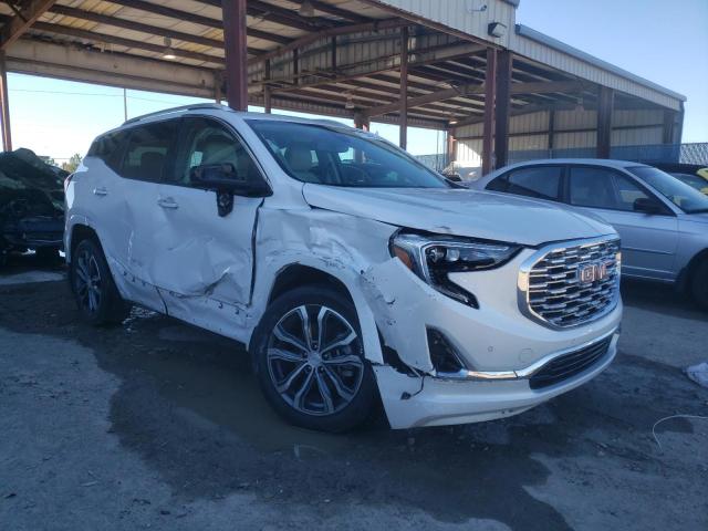 3GKALXEX0LL168193 - 2020 GMC TERRAIN DENALI WHITE photo 4