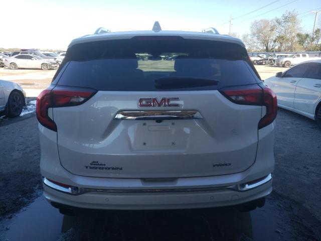 3GKALXEX0LL168193 - 2020 GMC TERRAIN DENALI WHITE photo 6