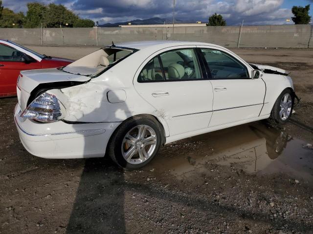 WDBUF56J46A945984 - 2006 MERCEDES-BENZ E 350 WHITE photo 3