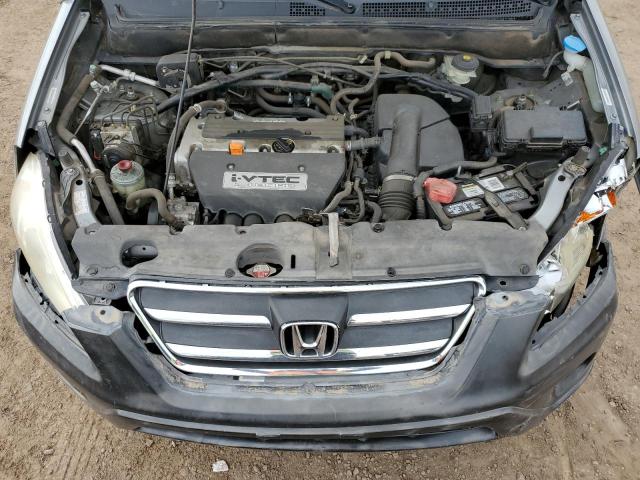 JHLRD78845C051038 - 2005 HONDA CR-V EX GRAY photo 11